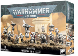 Warhammer 40.000 - Tau Empire Pathfinder Team