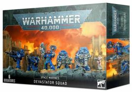 Warhammer 40.000 - Space Marines Devastator Squad