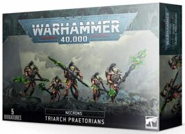 Warhammer 40.000 - Necrons Triarch Praetorians