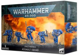 Warhammer 40.000 - Space Marines Assault Squad