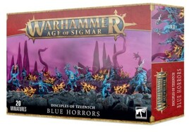 Warhammer 40k & AoS - Daemons of Tzeentch Blue Horrors