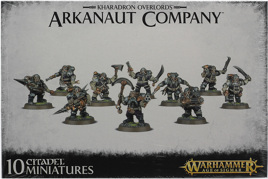 Warhammer Age of Sigmar - K. Overlords Arkanaut Company