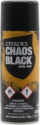 Citadel Sprühfarbe - Chaos Black 400ml