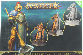 Warhammer Age of Sigmar - Stormcast Eternals & Paint Set ETB