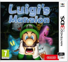Luigi's Mansion 1 - 3DS