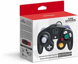 Controller, Smash Bros. Ultimate schwarz, Nintendo - NGC/Wii