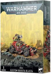 Warhammer 40.000 - Orks Kustom Boosta-Blasta