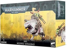 Warhammer 40.000 - Orks Mozrog Skragbad