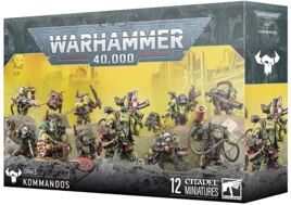 Warhammer 40.000 - Orks Kommandos
