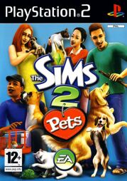 Die Sims 2 Haustiere, gebraucht - PS2