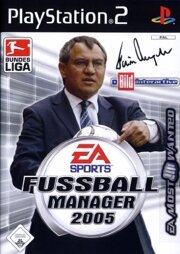 Fussball Manager 2005, gebraucht - PS2