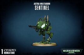 Warhammer 40.000 - Astra Militarum Sentinel