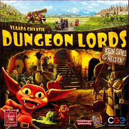 Brettspiel - Dungeon Lords