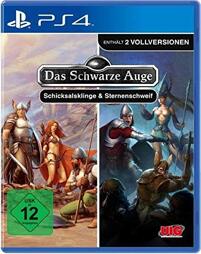 Das schwarze Auge - Schicksalsklinge & Sternen., gebr.- PS4