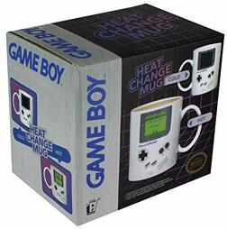 Tasse - Gameboy mit Thermoeffekt