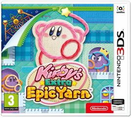 Kirby und das extra magische Garn - 3DS