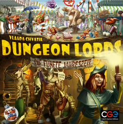 Brettspiel - Dungeon Lords Addon Die fünfte Jahreszeit