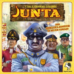 Brettspiel - Junta