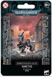 Warhammer 40.000 - Genestealer Cults Sanctus