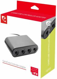 NGC Controller Adapter, Piranha - Switch/WiiU