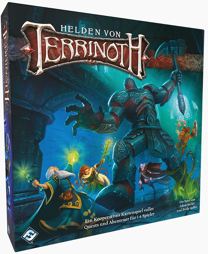 Kartenspiel - Helden von Terrinoth