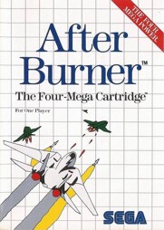 After Burner, gebraucht - Master System