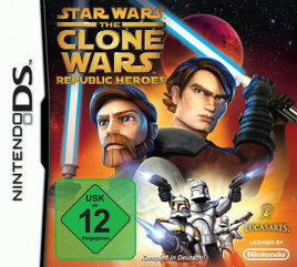 Star Wars The Clone Wars Republic Heroes, gebraucht - NDS