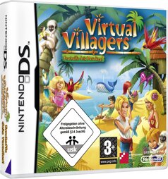Virtual Villagers Erschaffe dein Paradies!, gebraucht - NDS