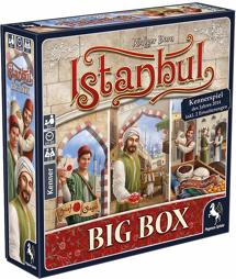 Brettspiel - Istanbul Big Box (inkl. Addon 1 & 2)