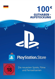 Playstation Network Card 100 EUR (DT) - PSN-PIN