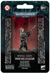Warhammer 40.000 - Imperial Agents Vindicare Assassin