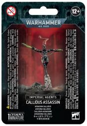 Warhammer 40.000 - Imperial Agents Callidus Assassin
