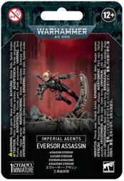 Warhammer 40.000 - Imperial Agents Eversor Assassin