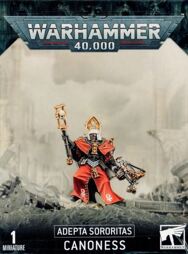 Warhammer 40.000 - Adepta Sororitas Canoness