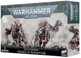 Warhammer 40.000 - Adepta Sororitas Engines of Redemption