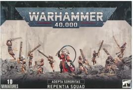 Warhammer 40.000 - Adepta Sororitas Repentia Squad