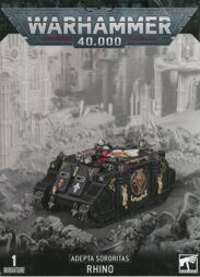 Warhammer 40.000 - Adepta Sororitas Rhino