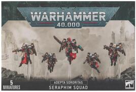 Warhammer 40.000 - Adepta Sororitas Seraphim Squad