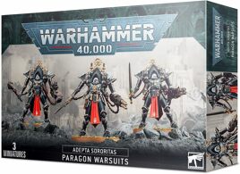 Warhammer 40.000 - Adepta Sororitas Paragon Warsuits