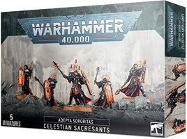 Warhammer 40.000 - Adepta Sororitas Celestian Sacresants