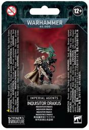 Warhammer 40.000 - Imperial Agents Inquisitor Draxus