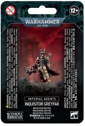Warhammer 40.000 - Imperial Agents Inquisitor Greyfax