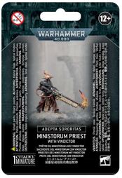 Warhammer 40.000 - Adepta Sororitas Ministorum Priest w.V.