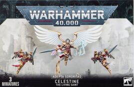 Warhammer 40.000 - Adepta Sororitas Celestine Living Saint