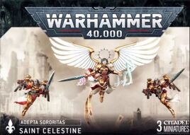 Warhammer 40.000 - Adepta Sororitas Saint Celestine