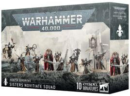 Warhammer 40.000 - Adepta Sororitas Sisters Novitiate Squad