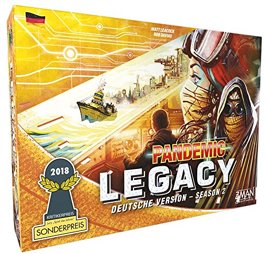 Brettspiel - Pandemic Legacy - Season 2 (Gelb)