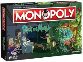 Brettspiel - Monopoly Rick and Morty