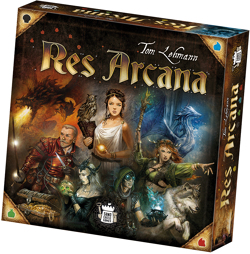 Kartenspiel - Res Arcana