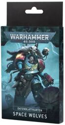 Warhammer 40.000 - Space Wolves Datenblattkarten